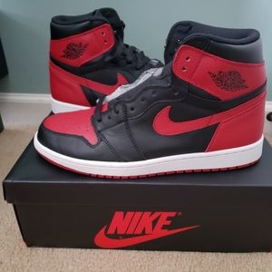 Air Jordan 1 Banned Bred Size 11